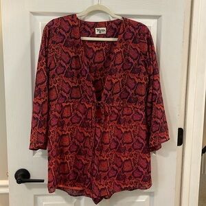 mumu romper